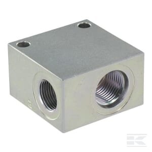 Plieninis korpusas 8/2 3/8 BSP 3CC08206ST