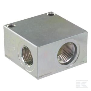 Plieninis korpusas 10/2 1/2 BSP 3CC10208ST