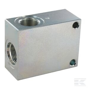 Plieninis korpusas 16/2 3/4 BSP 3CC16212ST