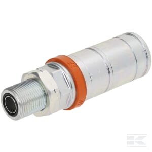 Greitos jungties mova mot 1" ORFS per sienelę 3CFHF121UNSF