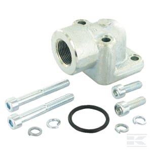 Kampinė flanšė 3/4 3GB12ST