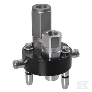 Multifaster G DN12 – 2 x 1/2" BSPP judamos dalies kištukas 3P208G212GMC