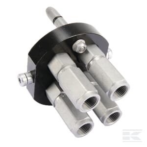 Multifaster DN10 – 4 x 1/2" BSPP judamos dalies kištukas 3P506412GMGC