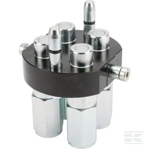 Multifaster DN12 – 4 x 1/2" BSPP judamos dalies kištukas 3P508412GMC