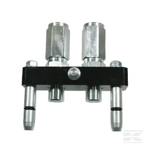 Multifaster DN10 – 2 x 1/2" BSPP judamos dalies kištukas 3PB06212GMC