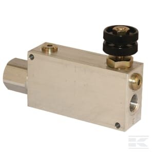 3 krypčių srauto valdymas A-16-V, 1" VPR3EP25001