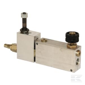 3 krypčių srauto valdymas VMP+VE/NA 1/2" VPR3EP10003