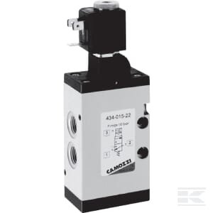 Solenoidinis vožtuvas 3/2 33401502