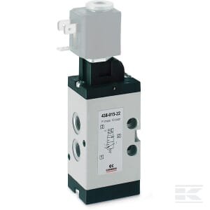 Solenoidinis vožtuvas 3/2 43801522