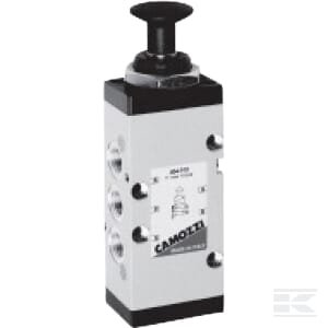 Vožtuvas 5/2, stumdomas (push/pull) 454915