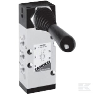 Vožtuvas 5/3 su rankena 474900