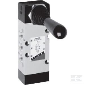 Vožtuvas 5/3 su rankena 474905