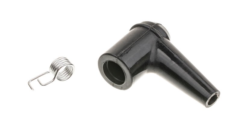 Žvakės antgalis su spyruokle 5 mm