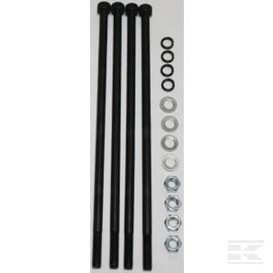 Varžtų komplektas 4 vožtuvams 4FLSETAK62