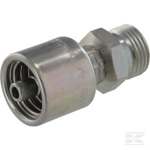 Įvorė DN6-M18x1.5-12L 4G12MDL