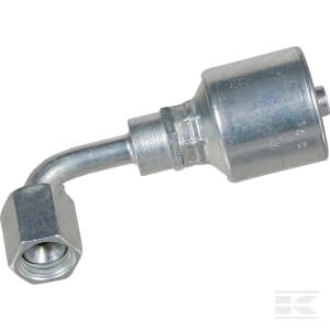 Antgalis 90° DN6-7/16 JIC 4G4FJX90S