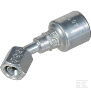 Antgalis 45° DN6-1/2" JIC 4G5FJX45011