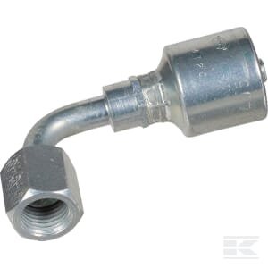Antgalis 90° DN6-1/2" JIC 4G5FJX90023