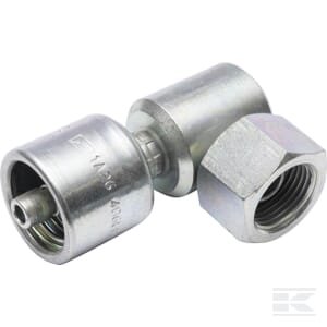 Antgalis 90° DN6-3/8" BSP 4G6FBSPORX90BL