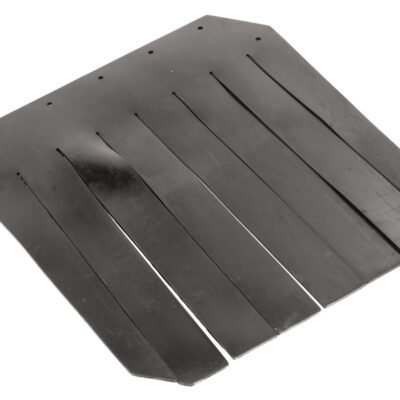 Įvado apsauga – guminė užuolaida Cedrus smulkintuvui RB04