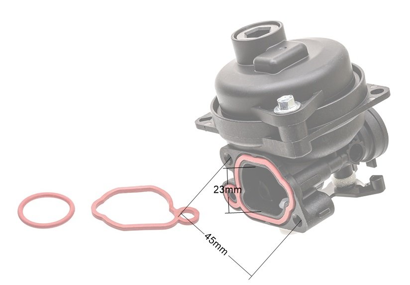 Karbiuratorius B&S Series 450E - Image 3