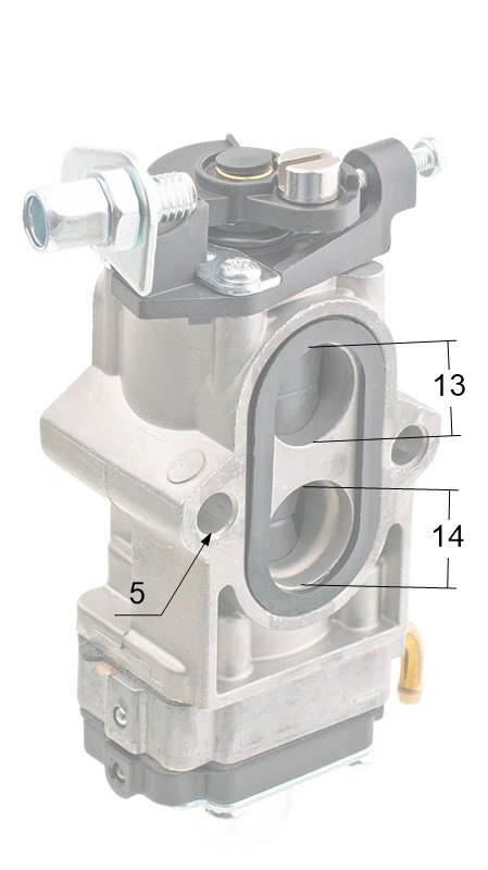 Karbiuratorius Kawasaki TJ53 - Image 5