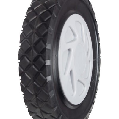 Vejapjovės važiavimo ratas su guoliu 8 x 1.75