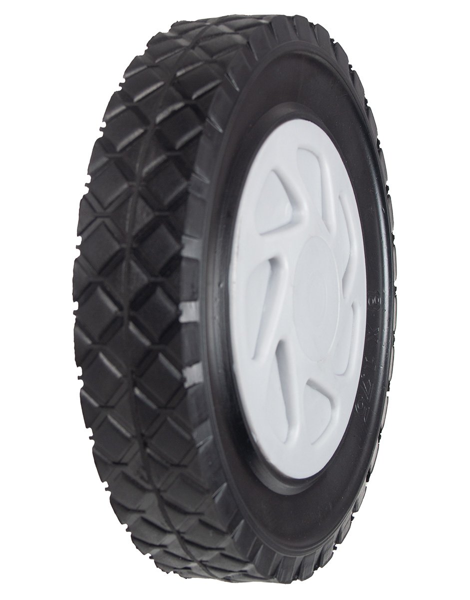 Vejapjovės važiavimo ratas su guoliu 8 x 1.75