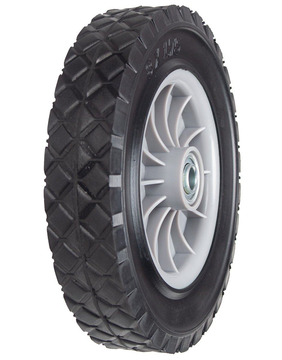 Vejapjovės važiavimo ratas su guoliu 8 x 1.75 - Image 2