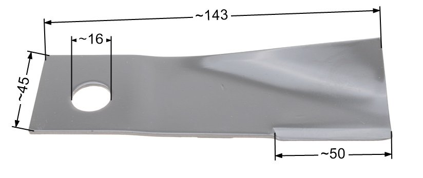 Peilio antgalis Weibang WB506HB / WB506SB / WB536SB / WB537HCU ORIGINALI DALIS