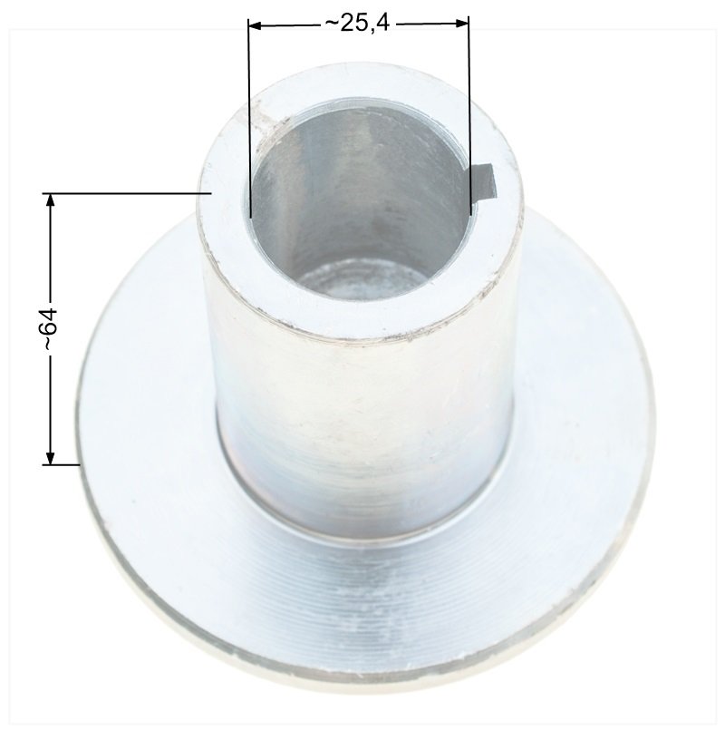 Vejapjovės adapteris Weibang WB506SB ORIGINALI DALIS - Image 2