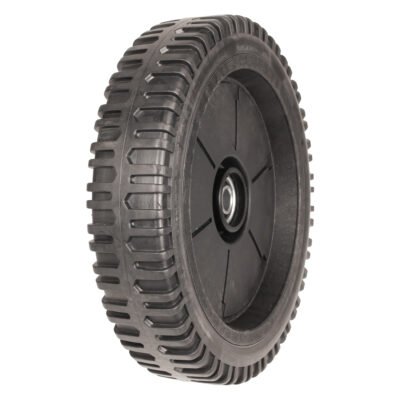 Vejapjovės galinis ratas 9 colių juodas Weibang WB507SC WB537SC ORIGINALI DALIS