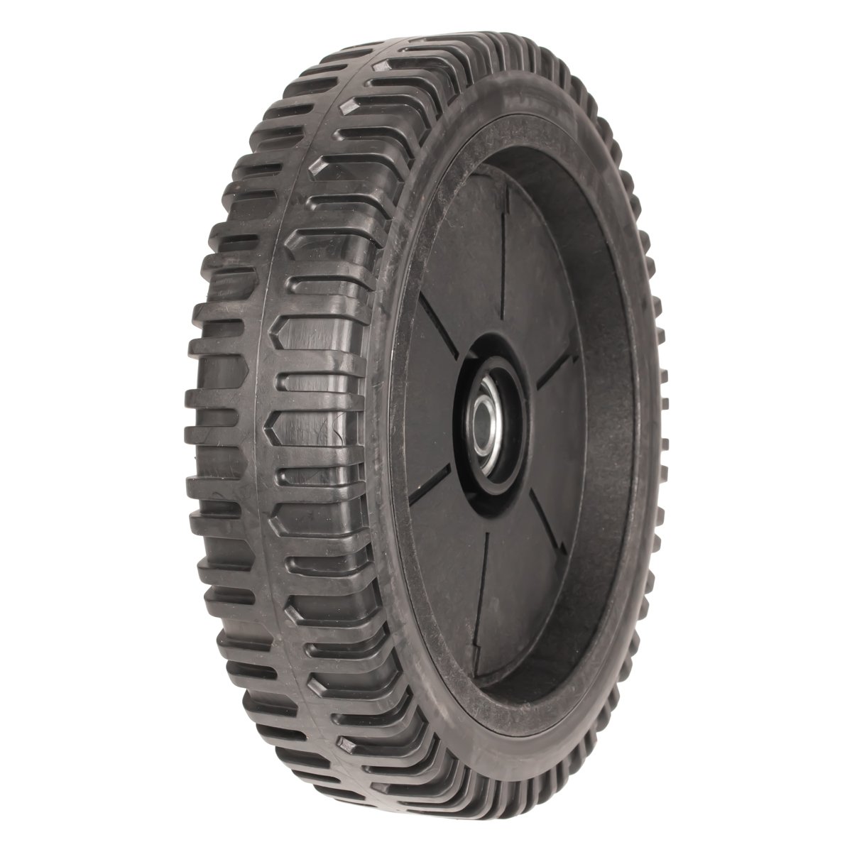 Vejapjovės galinis ratas 9 colių juodas Weibang WB507SC WB537SC ORIGINALI DALIS