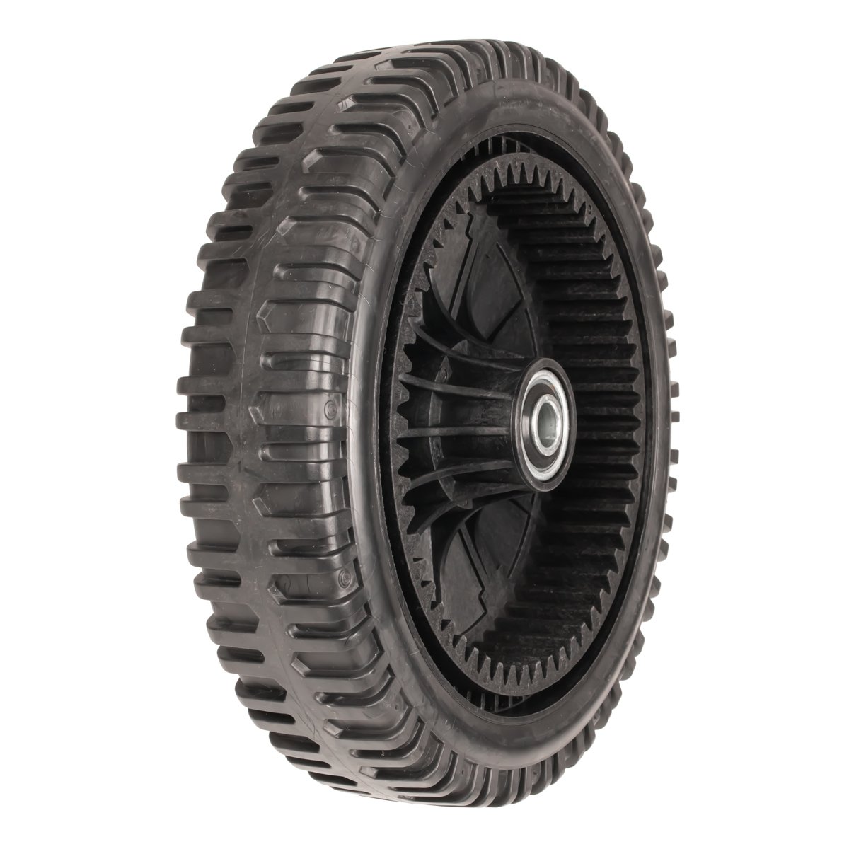 Vejapjovės galinis ratas 9 colių juodas Weibang WB507SC WB537SC ORIGINALI DALIS - Image 2