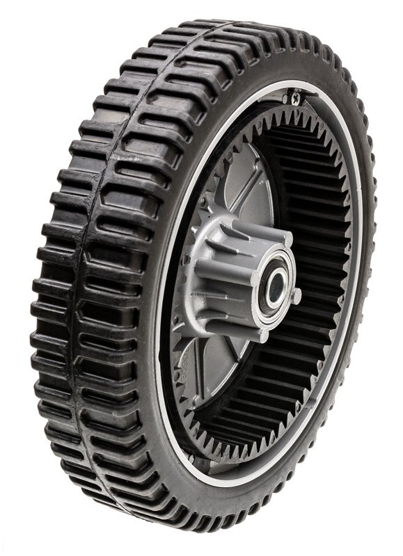 Vejapjovės galinis ratas 9 colių Weibang WB536SK AL V BBC ORIGINALI DALIS - Image 2