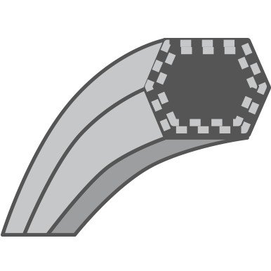 Pavaros diržas Murray – peilių pavarai, ORIGINALI DALIS – 12.7×1875