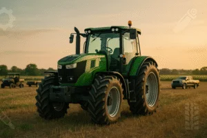Traktoriai ir transporto priemonės