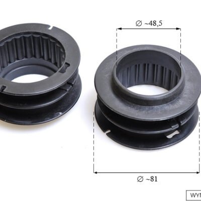 Galvutės įdėklas NZ11 Husqvarna T25