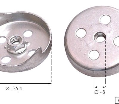 Starterio būgnelis NAC, marketinėms krūmapjovėms
