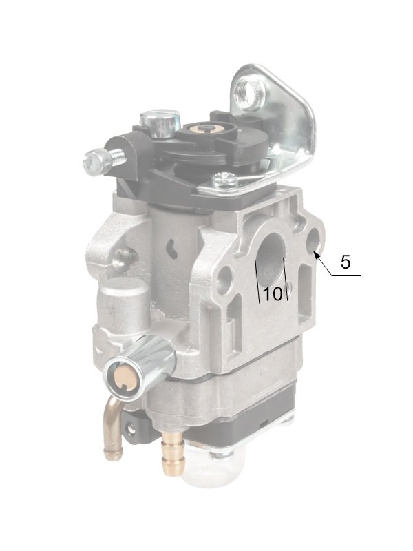 Karbiuratorius Cedrus krūmapjovei CEDWK330 - Image 3