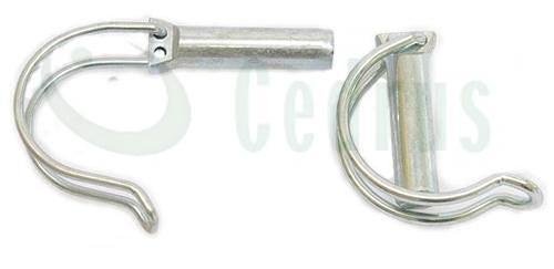 Peilio fiksavimo segtukas 10×38 Pubert Quatro Senior ORIGINALI DALIS