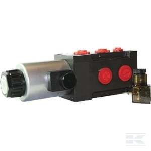 Šatl vožtuvas 6/2 – 1/2" – 12 V DC 6212AK10141