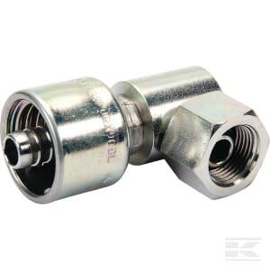 Antgalis 90° DN10-3/8 BSP 6G6FBSPORX90BL