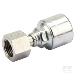 Įvorė DN10-11/16" ORFS 6G6FFORX