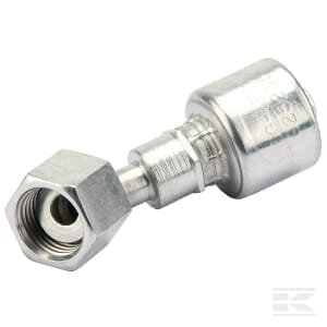 Antgalis 45° DN10-13/16 ORFS 6G8FFORX45S