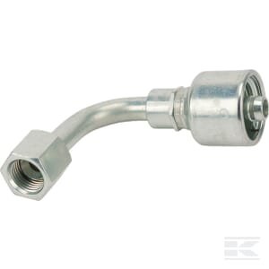 Antgalis 90° DN10-9/16 JIC 6G6FJX90L