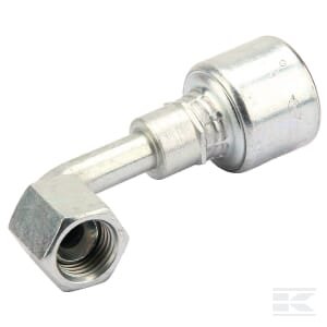 Antgalis 90° DN10-9/16 JIC 6G6FJX90S