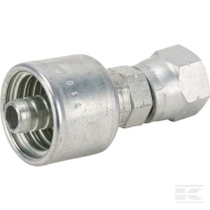 Įvorė DN10-5/8" SAE 45° 6G6FSX