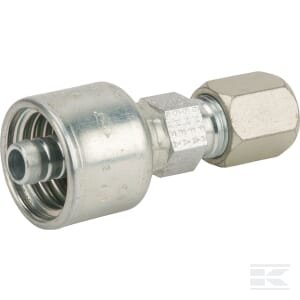 Įvorė DN10-9/16" SAE 24 6G6MFA