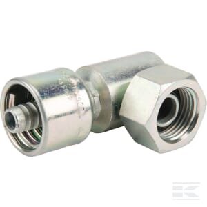 Antgalis 90° DN10-1/2 BSP 6G8FBSPORX90BL